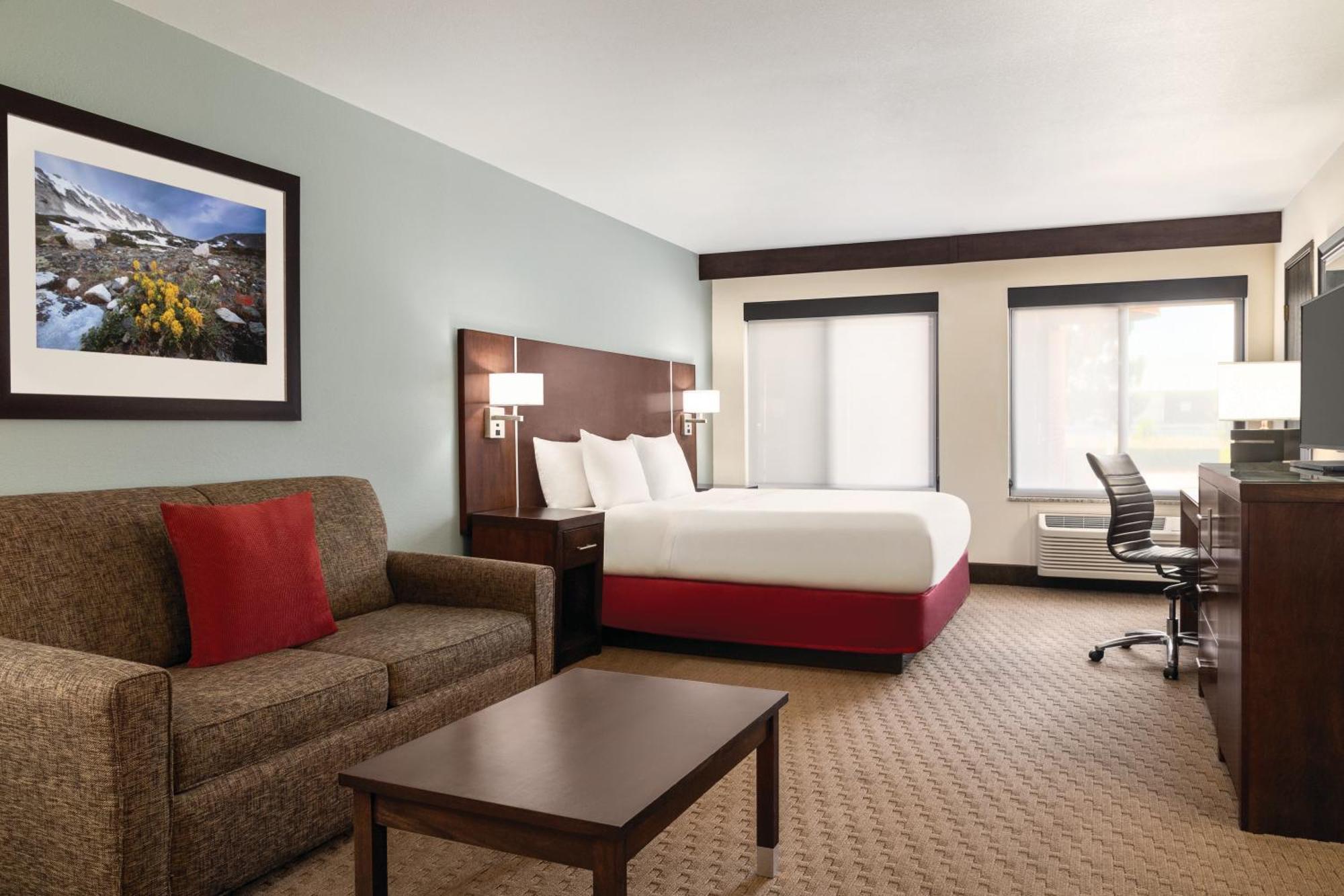 Radisson Hotel Colorado Springs Exterior foto