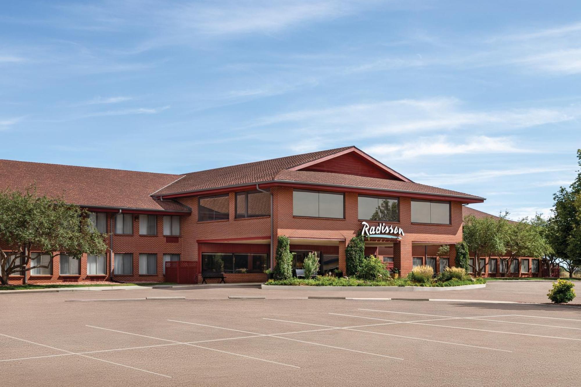 Radisson Hotel Colorado Springs Exterior foto